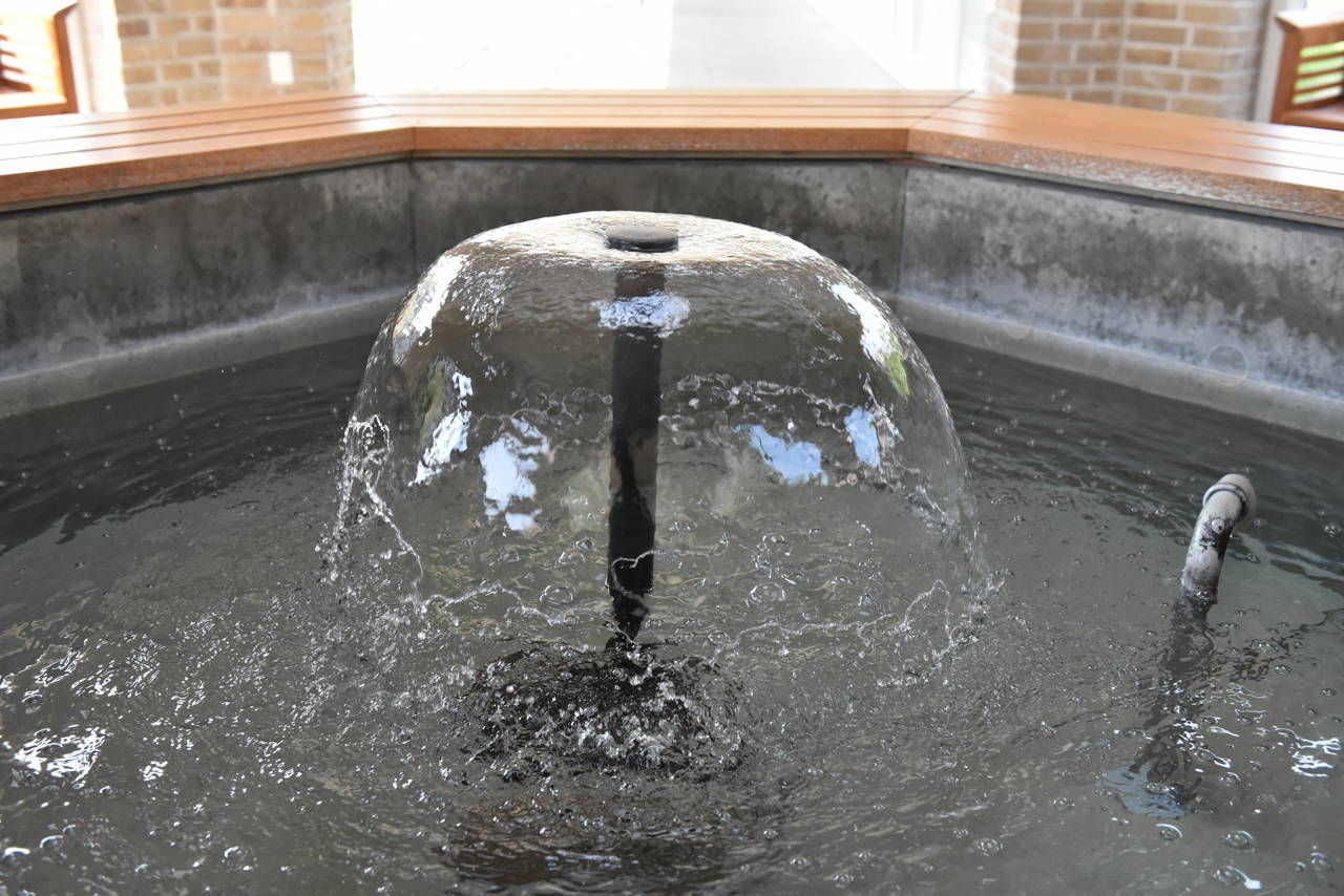 Springvand hos Kollektivhuset