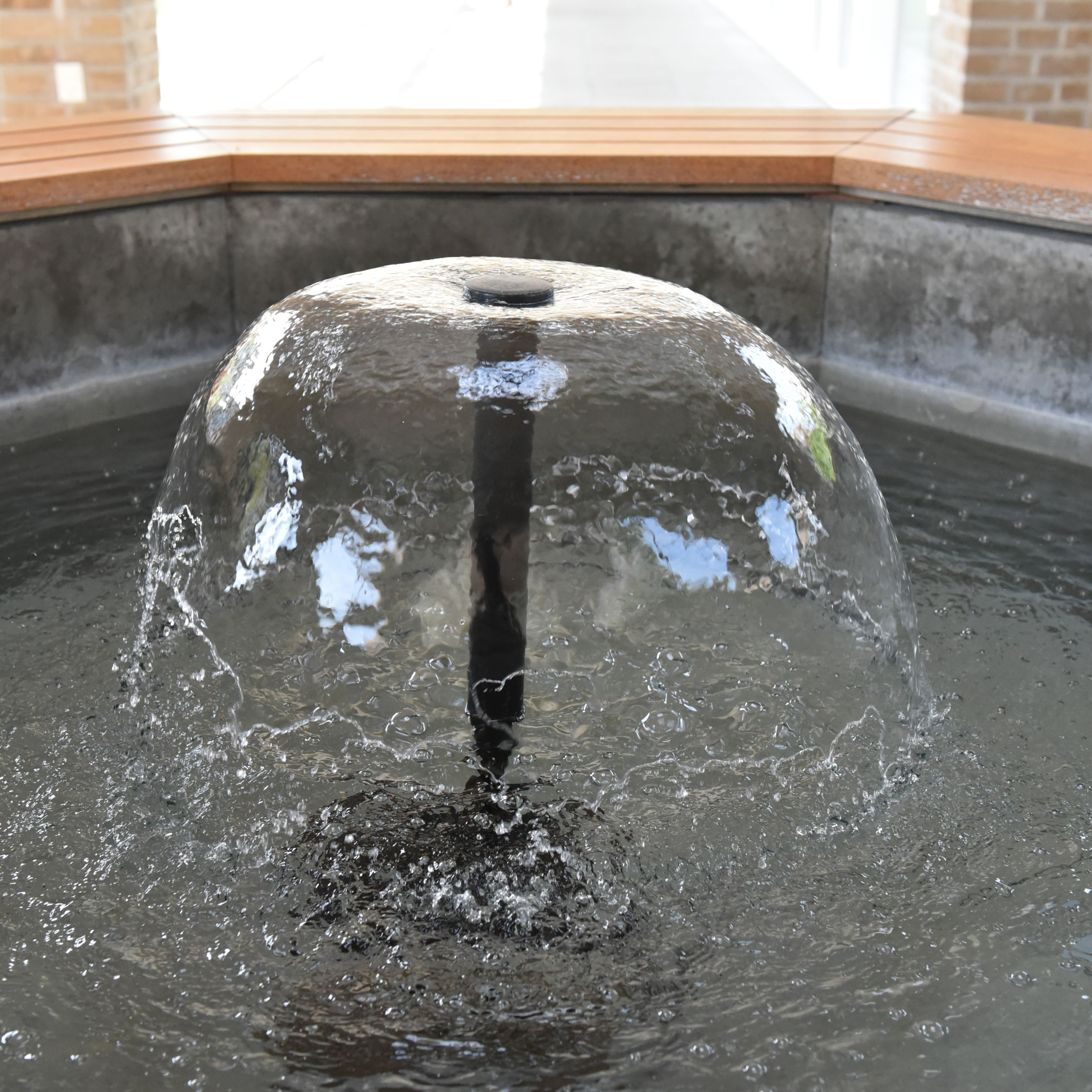 Springvand hos Kollektivhuset