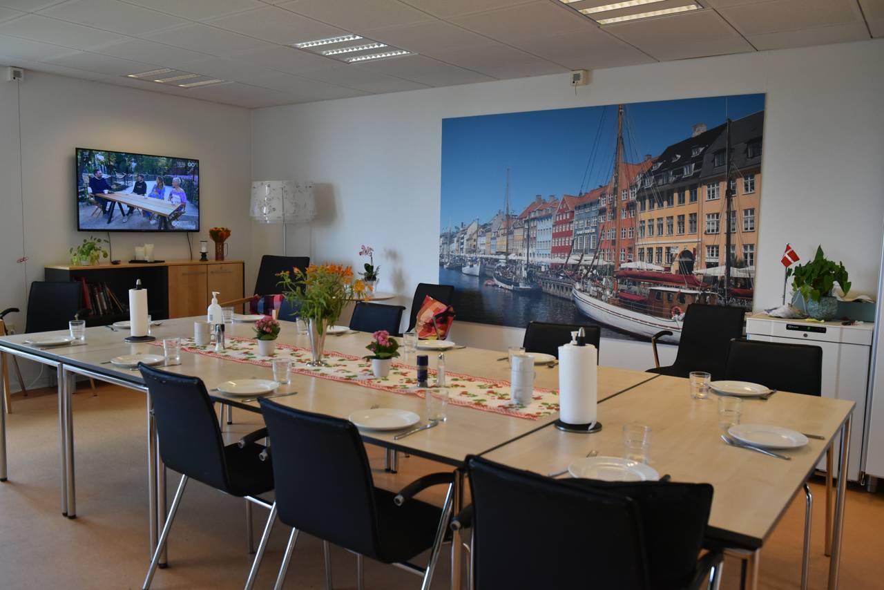 Spisestue hos Kollektivhuset