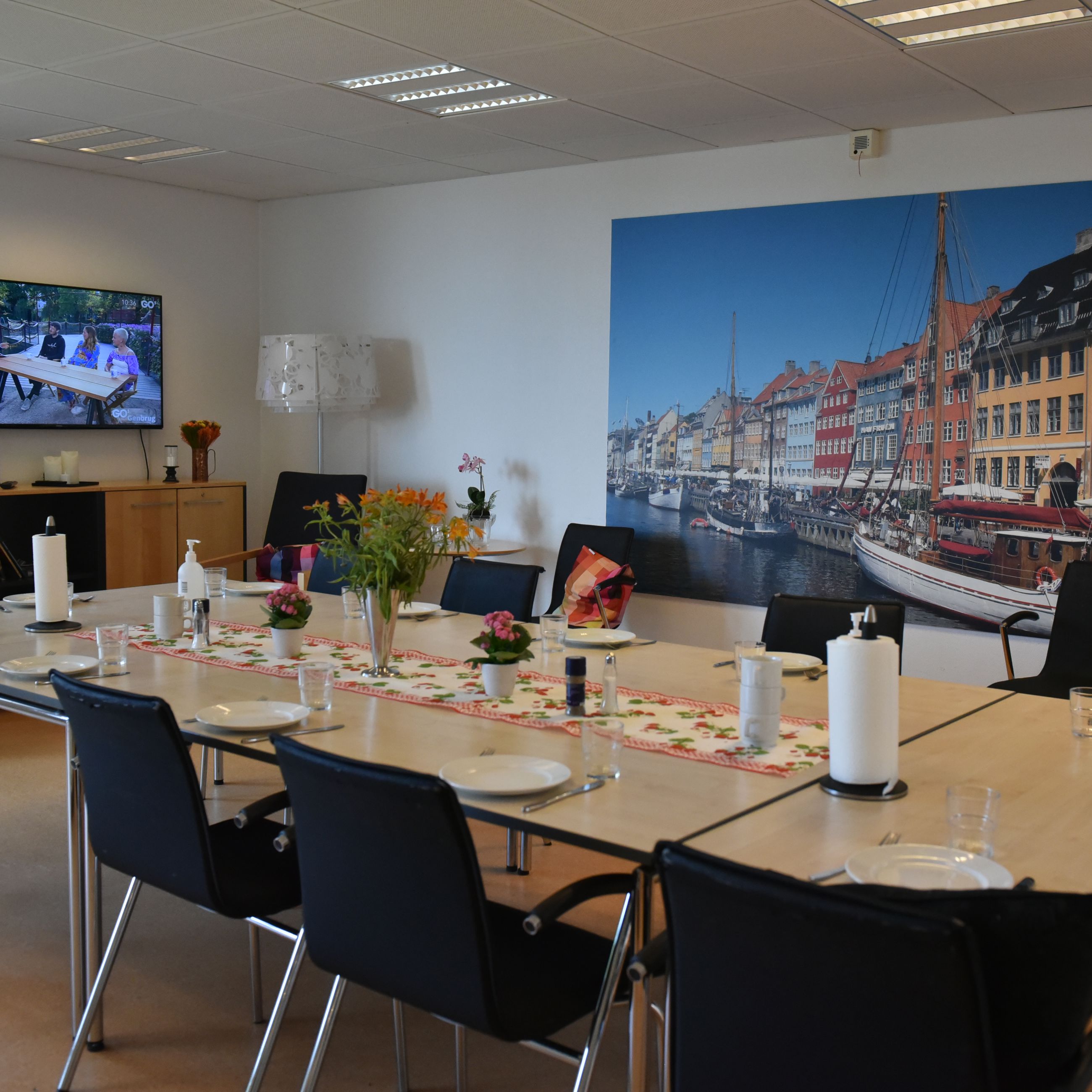 Spisestue hos Kollektivhuset