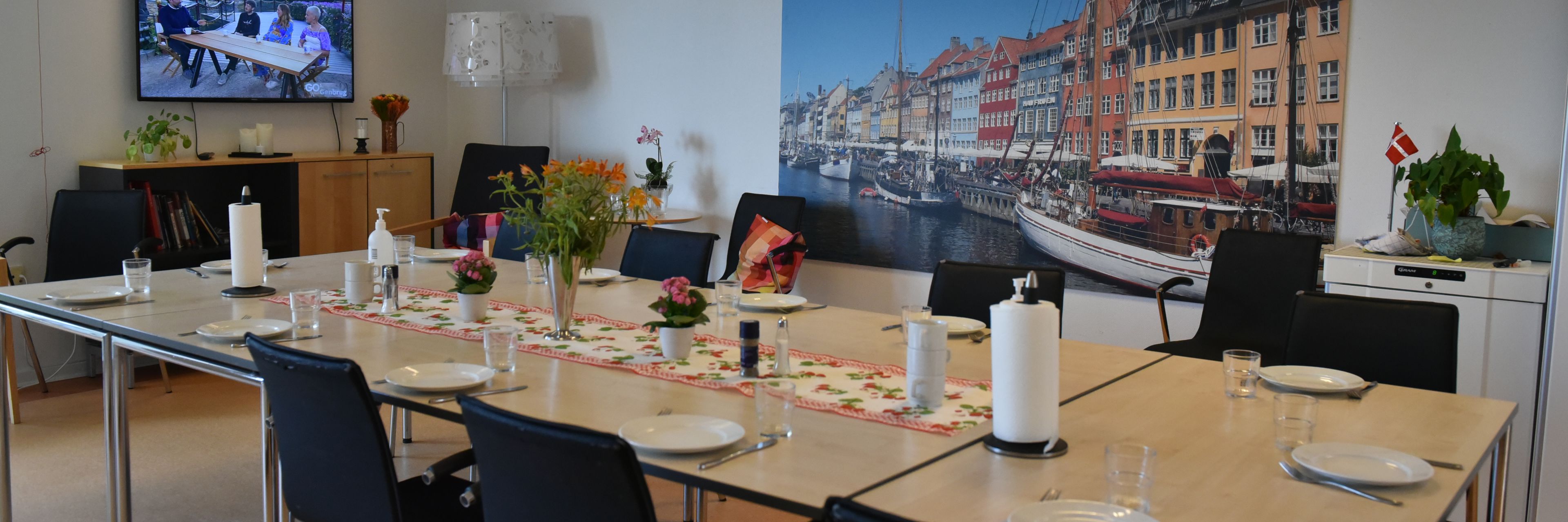 Spisestue hos Kollektivhuset