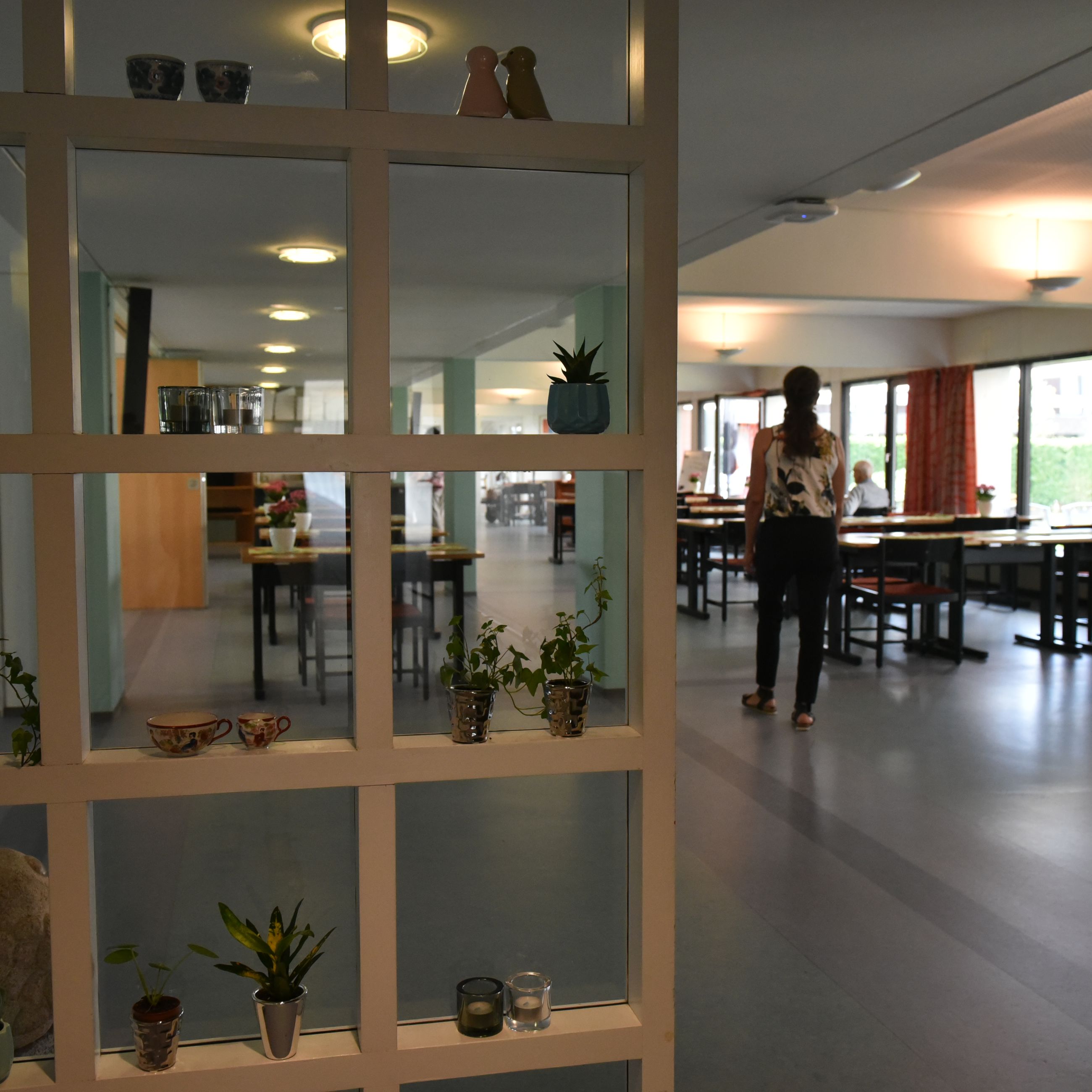 Opholdstue hos Kollektivhuset