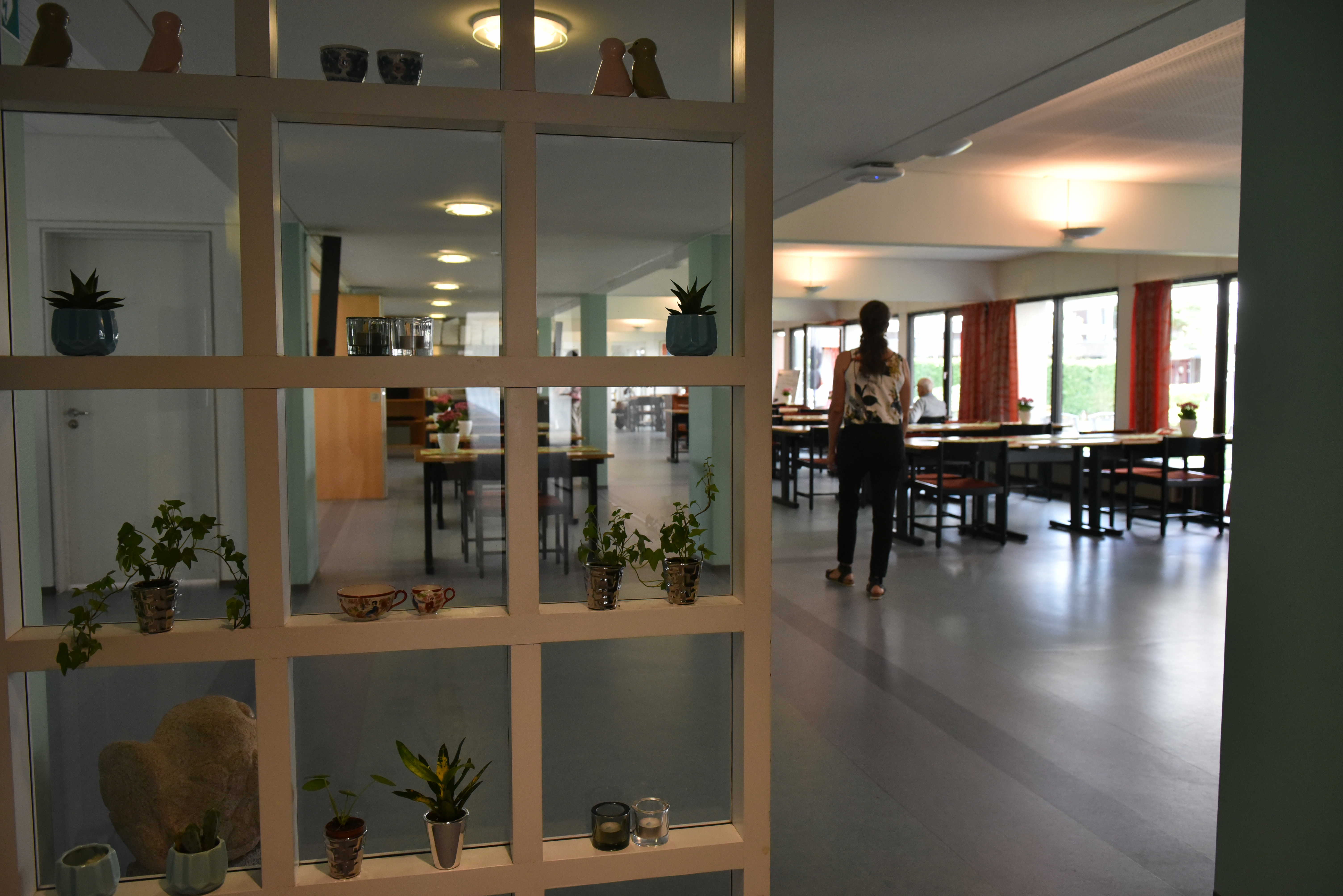 Opholdstue hos Kollektivhuset